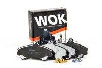 Передние тормозные колодки для Mitsubishi Colt и Volvo S40/V40, TRW (P490302)