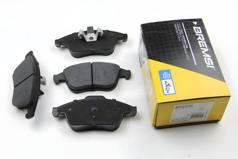 Гальмівні колодки передні Renault Laguna 07-/Megane 12- (ATE) (155,3x63x18), Bremsi (BP3430)