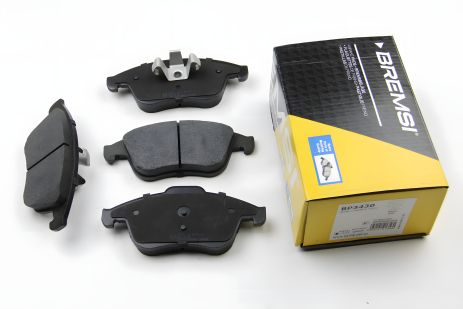 Гальмівні колодки передні Renault Laguna 07-/Megane 12- (ATE) (155,3x63x18), Bremsi (BP3430)