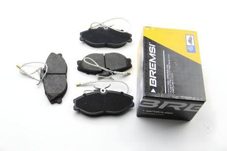 Передние тормозные колодки для Peugeot 306/406/607 96-, TRW (Bremsi BP2683) Передние тормозные колодки для Peugeot 306/406/607 96-, TRW (Bremsi BP2683)