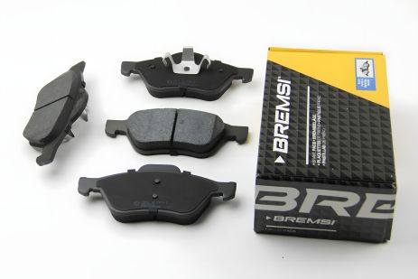 Тормозные передние колодки Renault Laguna 01-(ATE) (156,3x68,8x18), Bremsi (BP2981)