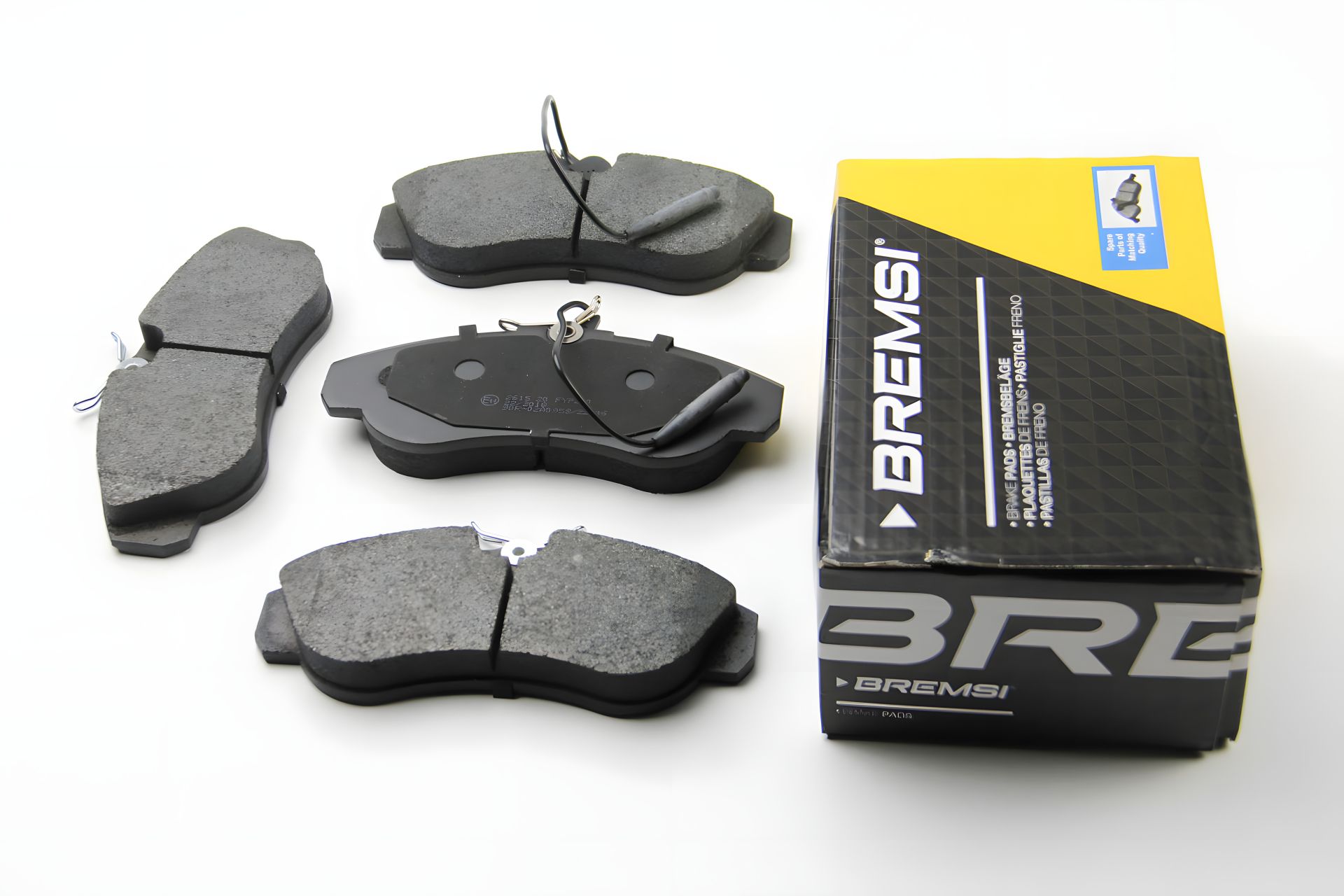 Передні гальмівні колодки Ducato/Boxer 94-02 (1.8t), Bremsi (BP2615) Передні гальмівні колодки Ducato/Boxer 94-02 (1.8t), Bremsi (BP2615)