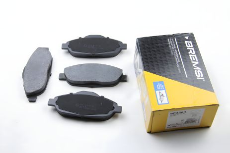 Передние тормозные колодки Peugeot 308 07- (Bosch), Bremsi (BP3364)