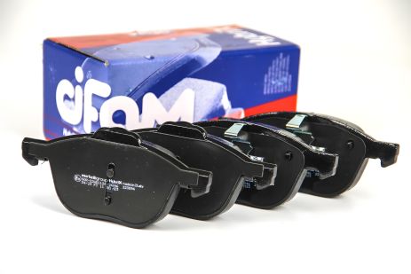 Передние тормозные колодки для Connect 02-, CIFAM (8225341)
