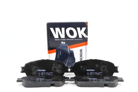 Передние Тормозные Колодки Toyota Camry/Lexus ES 2.4-3.0 01-08 (ATE), WOKING (P998300)