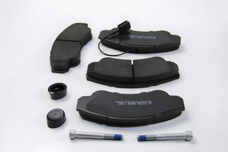 Передние тормозные колодки Jumper/Ducato/Boxer 02- (1.8t), ABS (37332) Передние тормозные колодки Jumper/Ducato/Boxer 02- (1.8t), ABS (37332)