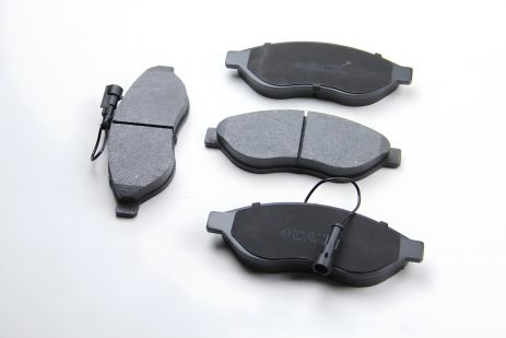 Передние тормозные колодки Jumper/Ducato/Boxer 06- (1.1-1.5t), Bremsi (BP3285)