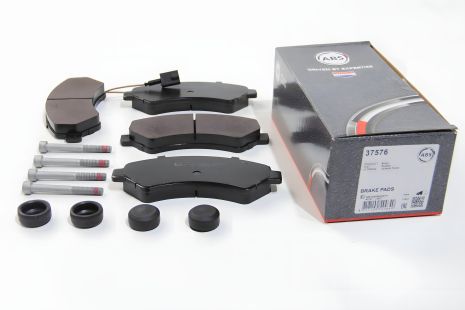 Фронтальные тормозные колодки Jumper/Boxer/Ducato 09-, ABS (37576) Фронтальные тормозные колодки Jumper/Boxer/Ducato 09-, ABS (37576)