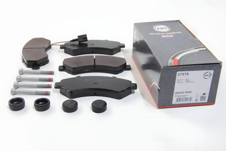 Передні гальмівні колодки Jumper/Boxer/Ducato 09-, A.B.S. (37576)