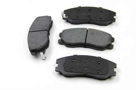 Передние тормозные колодки для Chevrolet Captiva 06- (akebono) - Bremsi (BP3303)