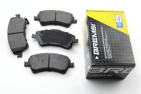 Передні гальмівні колодки Toyota Avensis 08- (bosch), Bremsi (BP3422)