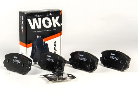 Передние тормозные колодки Civic/Sonata/Tucson (04-13), WOKING (P1304312) Передние тормозные колодки Civic/Sonata/Tucson (04-13), WOKING (P1304312)
