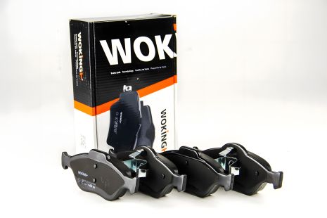 Передні гальмівні колодки Ford FIESTA (JH, JD) (2001 - 2008), WOKING (P666300)