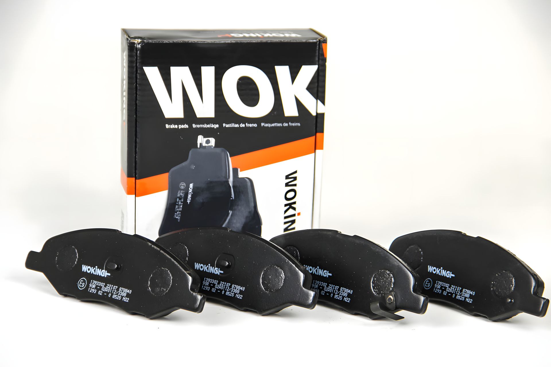 Тормозные передние колодки Nissan Micra 03-10/Note 06-12, WOKING (P1393302) Тормозные передние колодки Nissan Micra 03-10/Note 06-12, WOKING (P1393302)