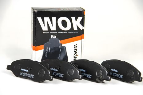 Тормозные передние колодки Nissan Micra 03-10/Note 06-12, WOKING (P1393302) Тормозные передние колодки Nissan Micra 03-10/Note 06-12, WOKING (P1393302)