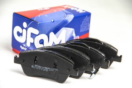 Передні гальмівні колодки Toyota Auris 07-12 (bosch) (136,7x57,9x19,2), CIFAM (8227940) Передні гальмівні колодки Toyota Auris 07-12 (bosch) (136,7x57,9x19,2), CIFAM (8227940)