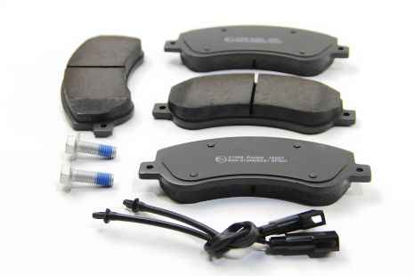 Колодки передние тормозные Transit (V347) 06- (RWD), ABS (37558) Колодки передние тормозные Transit (V347) 06- (RWD), ABS (37558)