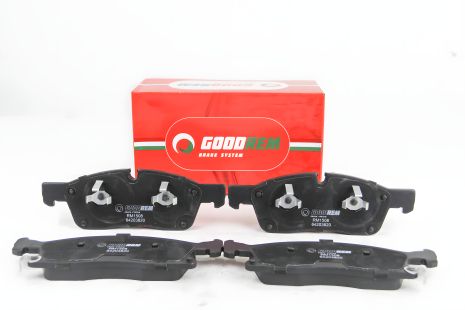 Передні гальмівні колодки Grand Cherokee W292/W166 10- GOODREM RM1508 Передні гальмівні колодки Grand Cherokee W292/W166 10- GOODREM RM1508