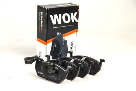 Передні гальмівні колодки Octavia III 12- /Golf VII 12- (ATE), WOKING (P1701301)