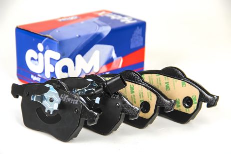 Передние тормозные колодки T4 90-03, CIFAM (8222791) Передние тормозные колодки T4 90-03, CIFAM (8222791)