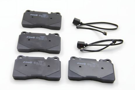 Передні гальмівні колодки VW Touareg 02- (Brembo), JP Group (1163606810)