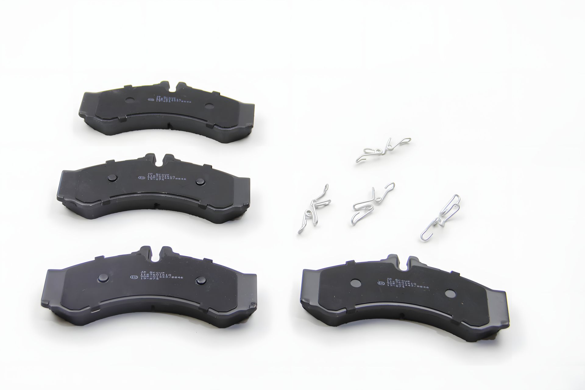 Гальмівні колодки Sprinter/LT 96-06 (спарка)/Vario 2.9TD, JP Group (1163601610) Гальмівні колодки Sprinter/LT 96-06 (спарка)/Vario 2.9TD, JP Group (1163601610)