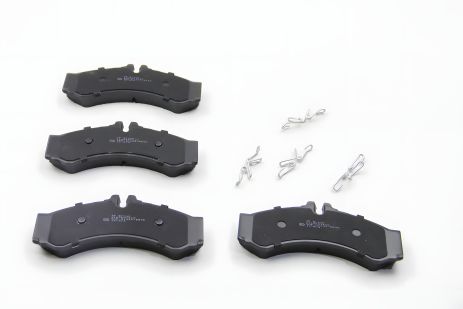 Тормозные колодки для Sprinter/LT 96-06 (спарка)/Vario 2.9TD, JP Group (1163601610) Тормозные колодки для Sprinter/LT 96-06 (спарка)/Vario 2.9TD, JP Group (1163601610)