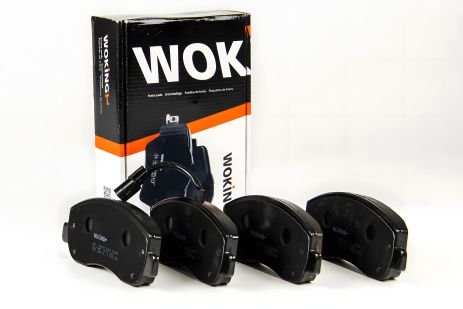 Передні гальмівні колодки Master/Movano 10-, WOKING (P1549301)