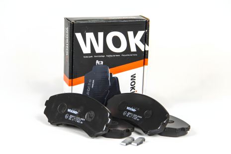 Передние тормозные колодки Mitsubishi Grandis 04-11/Pajero 90- (sumitomo), WOKING (P296310) Передние тормозные колодки Mitsubishi Grandis 04-11/Pajero 90- (sumitomo), WOKING (P296310)