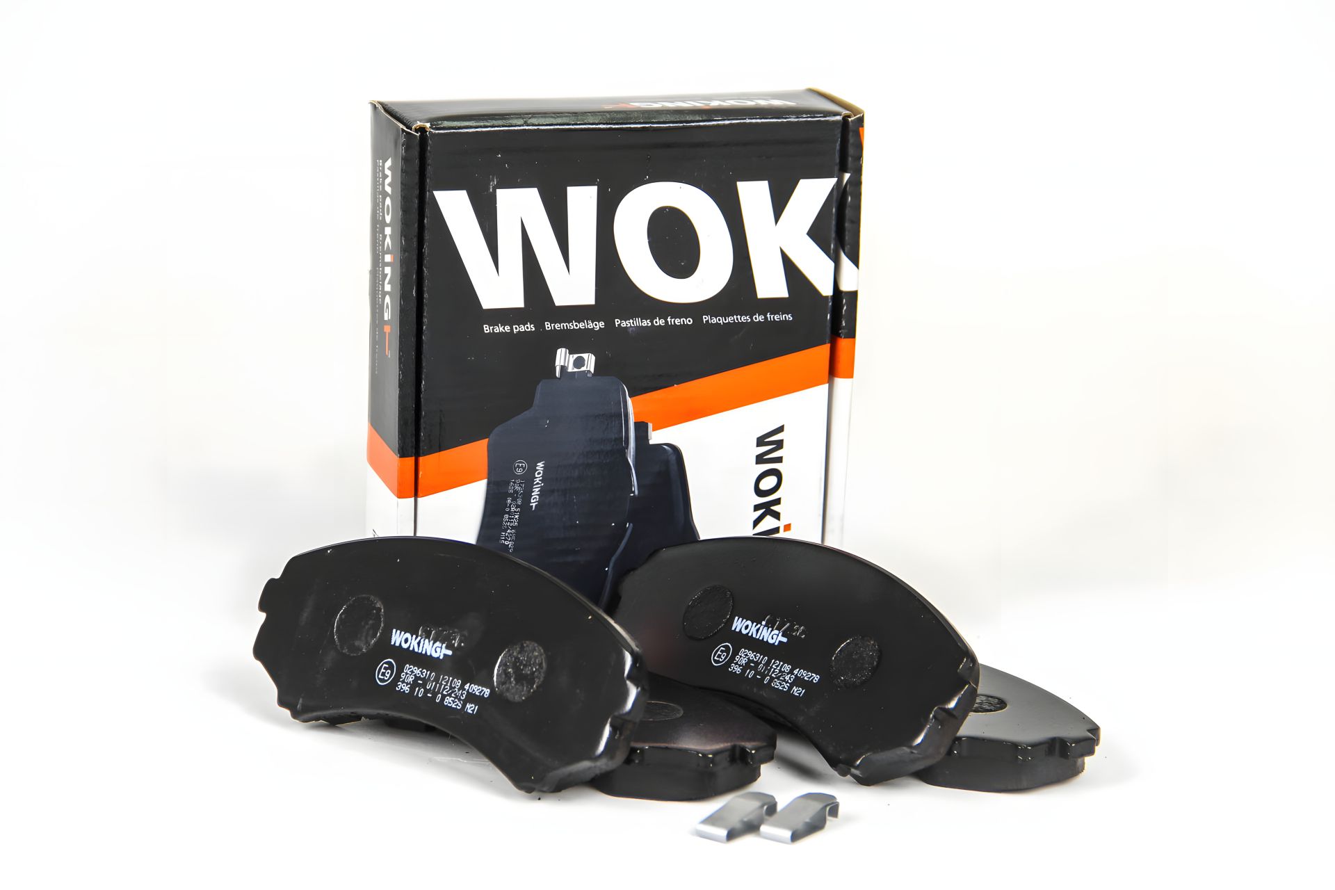 Передние тормозные колодки Mitsubishi Grandis 04-11/Pajero 90- (sumitomo), WOKING (P296310) Передние тормозные колодки Mitsubishi Grandis 04-11/Pajero 90- (sumitomo), WOKING (P296310)