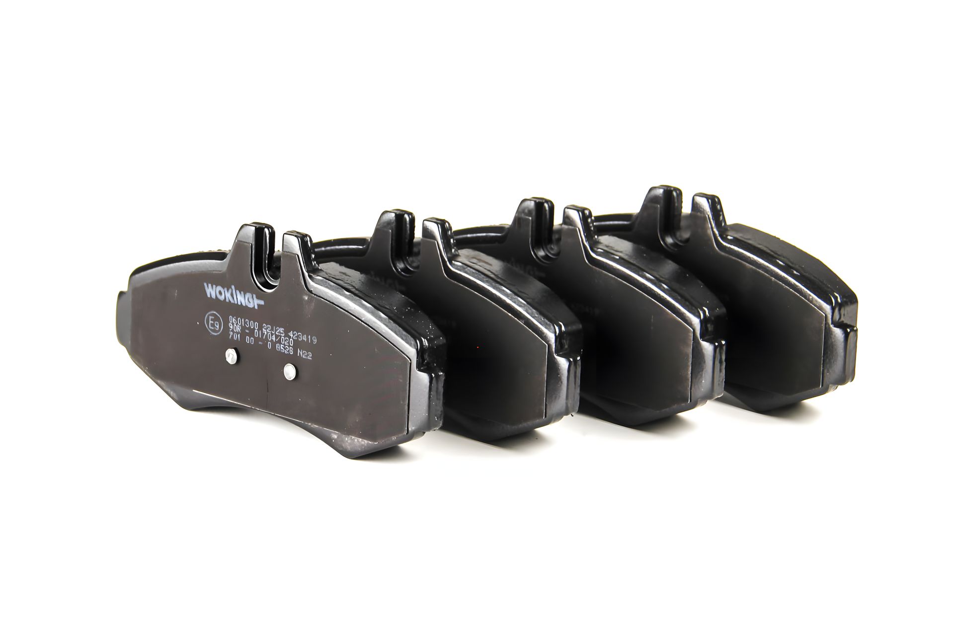 Передні гальмівні колодки для Mercedes Vito (638) 99-03, WOKING (P601300) Передні гальмівні колодки для Mercedes Vito (638) 99-03, WOKING (P601300)