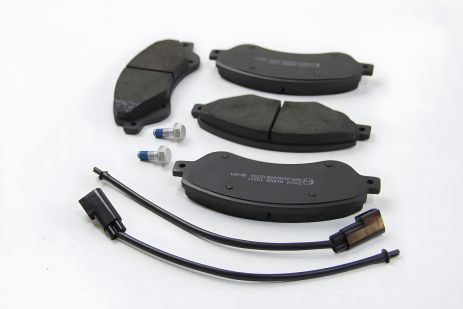 Передні гальмівні колодки Transit (V347) 06- (FWD), A.B.S. (37559)