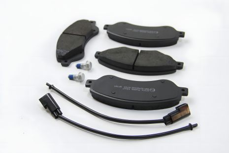 Передние тормозные колодки для Transit (V347) 06- (FWD), ABS (артикул: 37559) Передние тормозные колодки для Transit (V347) 06- (FWD), ABS (артикул: 37559)