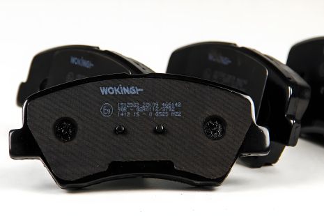Колодки передні гальмівні Ceed/Cerato/Elantra/Equus/i30 (09-21), WOKING (P1512332)