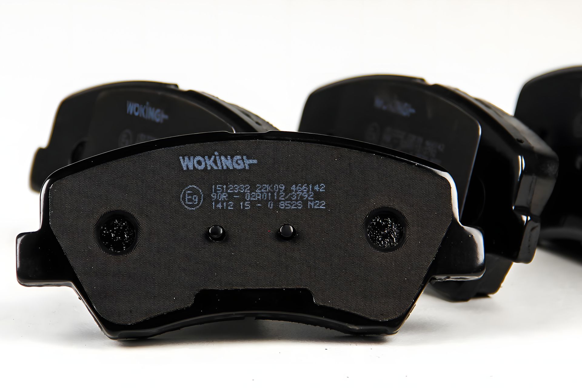 Передні гальмівні колодки Ceed/Cerato/Elantra/Equus/i30 (09-21), WOKING (P1512332) Передні гальмівні колодки Ceed/Cerato/Elantra/Equus/i30 (09-21), WOKING (P1512332)