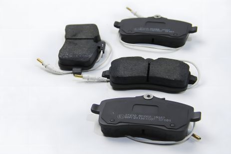 Передние тормозные колодки Peugeot 407 04- (TRW), ABS (37430)