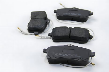 Передние тормозные колодки Peugeot 407 04- (TRW), ABS (37430) Передние тормозные колодки Peugeot 407 04- (TRW), ABS (37430)