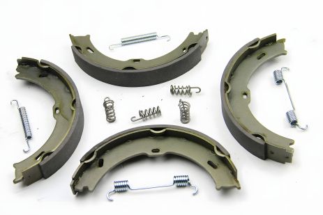 Тормозные колодки комплект sprinter/vw crafter 06- BASBUG (BSG60205009)