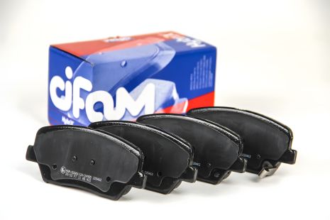 Колодки передние тормозные Hyundai Genesis/KIA Carens 1.7-3.0 10-, CIFAM (82210260) Колодки передние тормозные Hyundai Genesis/KIA Carens 1.7-3.0 10-, CIFAM (82210260)