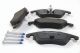 Передние тормозные колодки для MB C/E-класс (W204/W212) 07-, бренд ABS (37586)