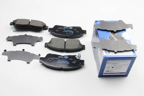 Колодки передние тормозные Carina/Camry/Corolla/Rav4 91-02 1.3-2.2, HELLA PAGID (8DB355016421) Колодки передние тормозные Carina/Camry/Corolla/Rav4 91-02 1.3-2.2, HELLA PAGID (8DB355016421)