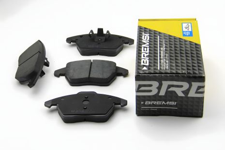 Передні гальмівні колодки Citroen C4/Peugeot 207/208/307/308/Jetta IV 07-, Bremsi (BP3174)