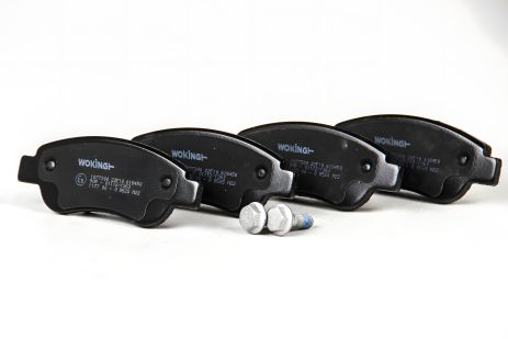 Гальмівні колодки Peugeot 107/Citroen C1 05-, WOKING (P1077300)