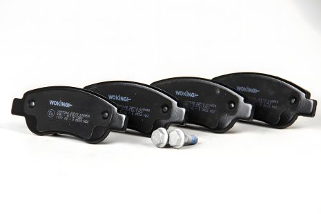 Гальмівні колодки Peugeot 107/Citroen C1 05-, WOKING (P1077300)