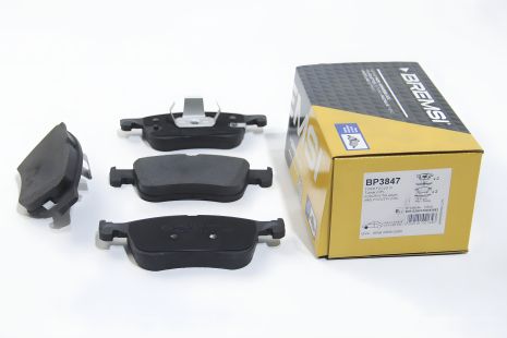 Передние тормозные колодки для Ford Focus IV 18-(155.1x64.4x16.8), Bremsi (BP3847)