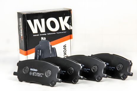 Передние тормозные колодки для Lexus RX 03-08 (sumitomo), WOKING (P1139300) Передние тормозные колодки для Lexus RX 03-08 (sumitomo), WOKING (P1139300)