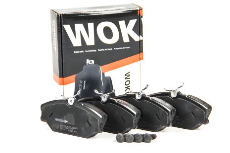 Передні гальмівні колодки для Clio/Megane/Laguna 1993-, TRW, WOKING P308300 Передні гальмівні колодки для Clio/Megane/Laguna 1993-, TRW, WOKING P308300