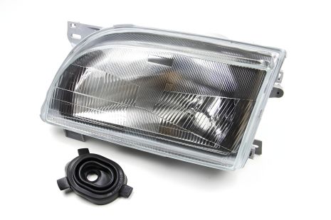Transit фара 91-00 L мех. (скляний розсіювач.), BASBUG (BSG30800002)
