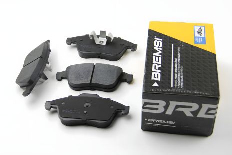 Передні гальмівні колодки Megane III 08-/Scenic 09- (ATE), Bremsi (BP3383)