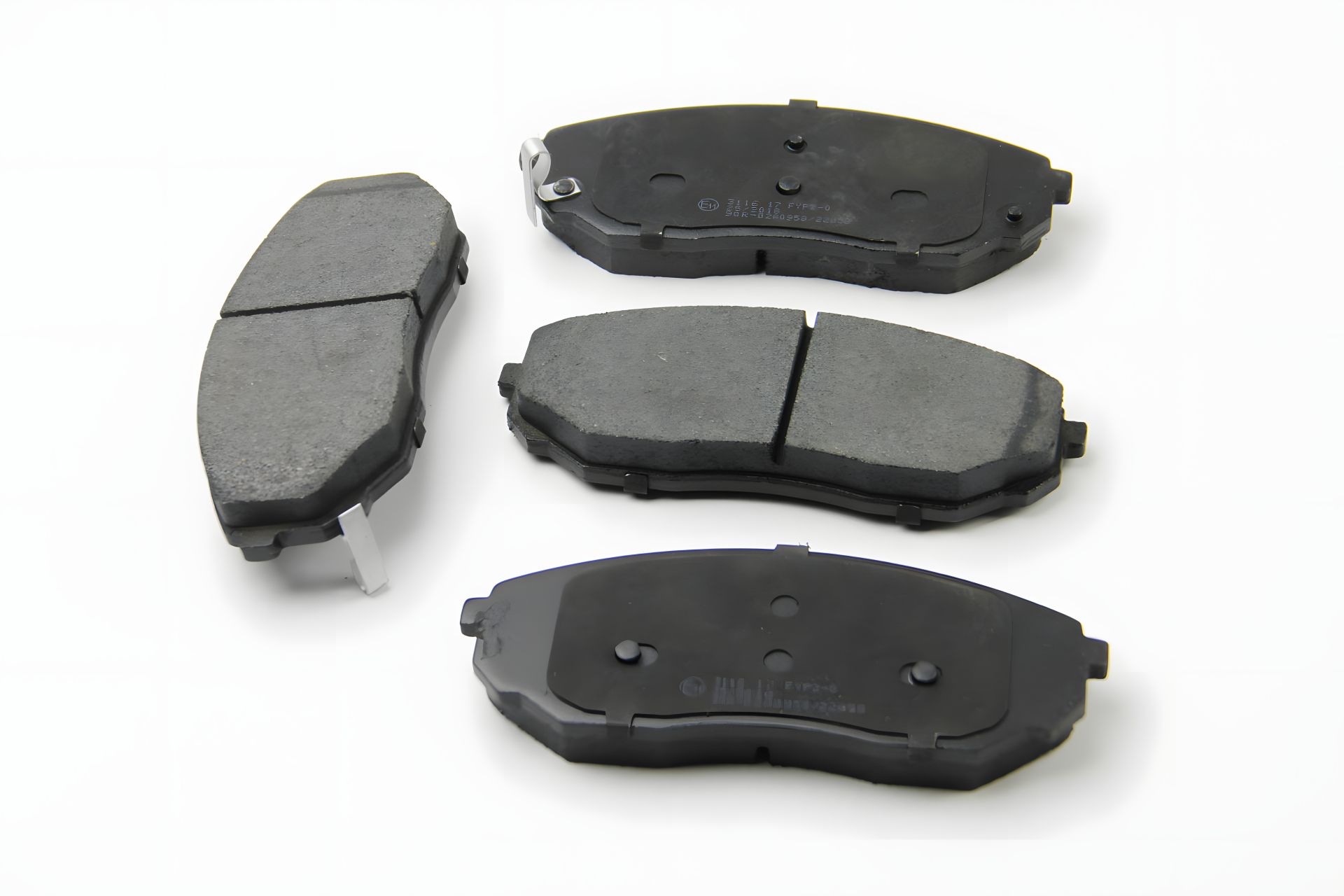 Передні гальмівні колодки Kia Sorento 02- (sumitomo), Bremsi (BP3116) Передні гальмівні колодки Kia Sorento 02- (sumitomo), Bremsi (BP3116)